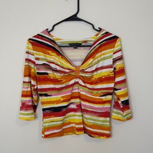 funky 70s mini top by Trousers etc.